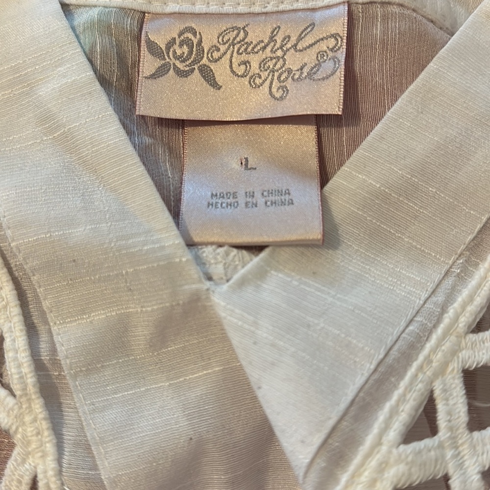 Rachel Rose beautiful blouse! - Picture 7 of 9